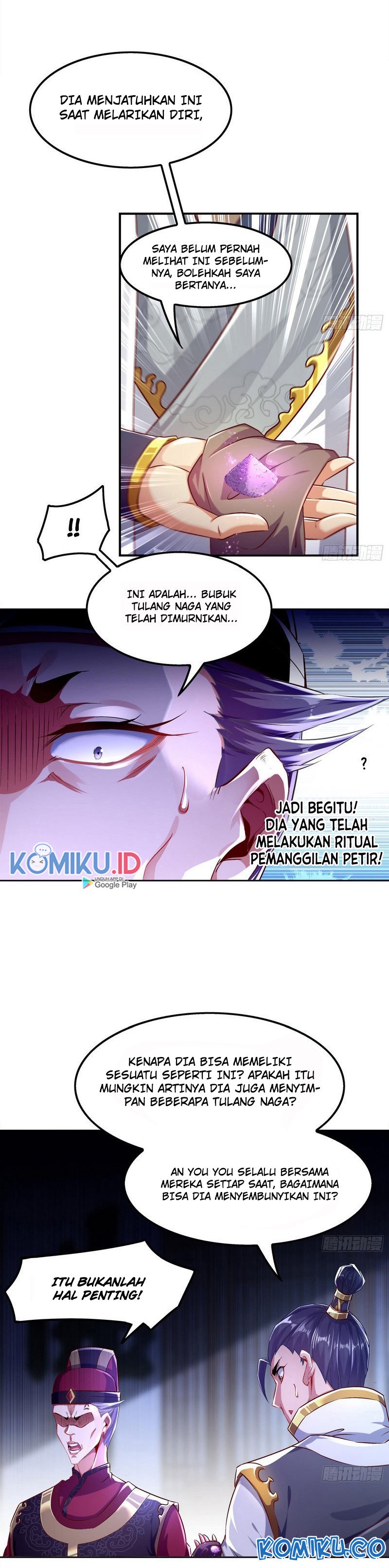 Rebirth of the Demon Reign (The Rebirth of the Demon God) Chapter 34 Gambar 10